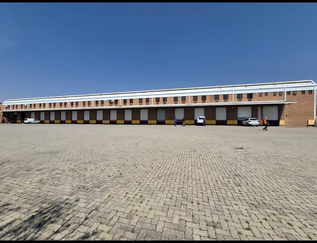 7,988M² WAREHOUSE TO LET IN RANDJESPARK